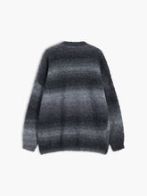 Oversized Ombre Dusk Fuzzy Sweater